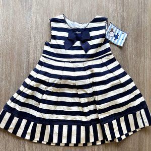 NWT Chebelle Striped Dress